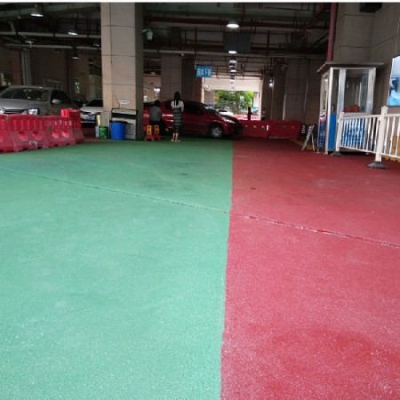 NPT水性環氧噴涂材料在地坪行業應用