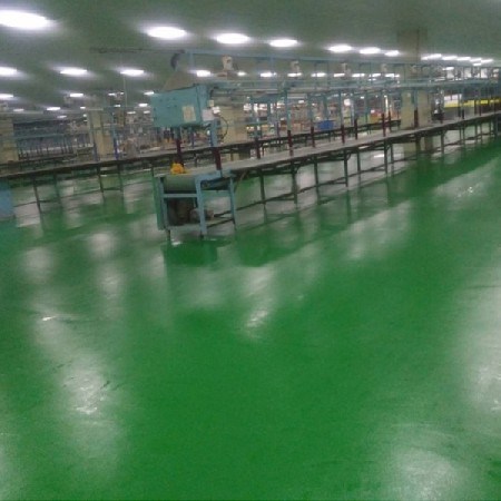 NPT環氧噴涂材料在防滑車道應用