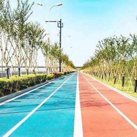 NPT環氧噴涂材料在運動跑道應用