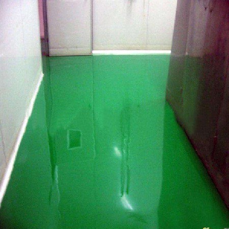 NPT環氧噴涂材料制作的玻璃鋼防腐地坪
