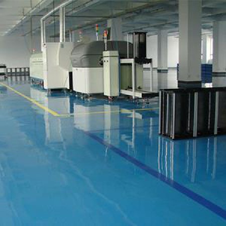 NPT聚脲噴涂材料在工業(yè)地坪應(yīng)用
